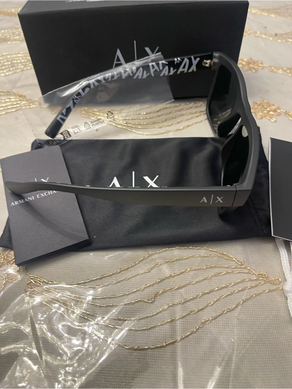 NWT Armani exchange unisex sunglasses AX4088S 52